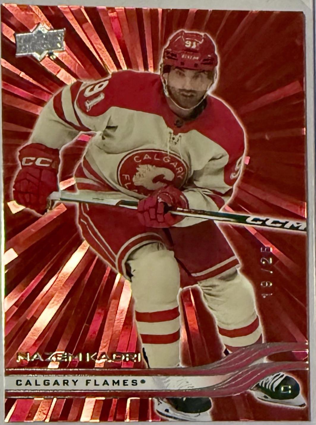 Nazem Kadri [Outburst Red] #19