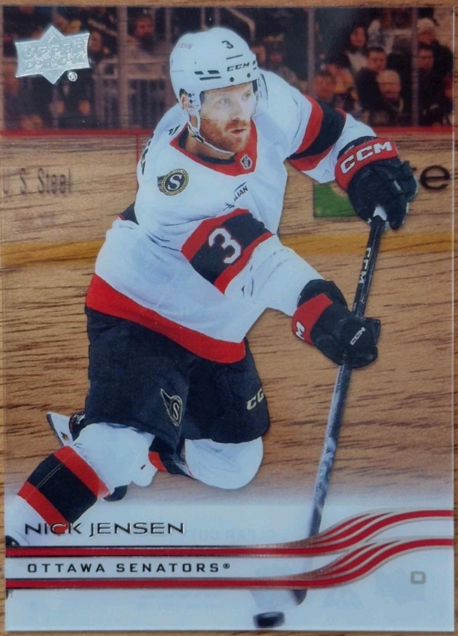 Nick Jensen [Clear Cut] #122