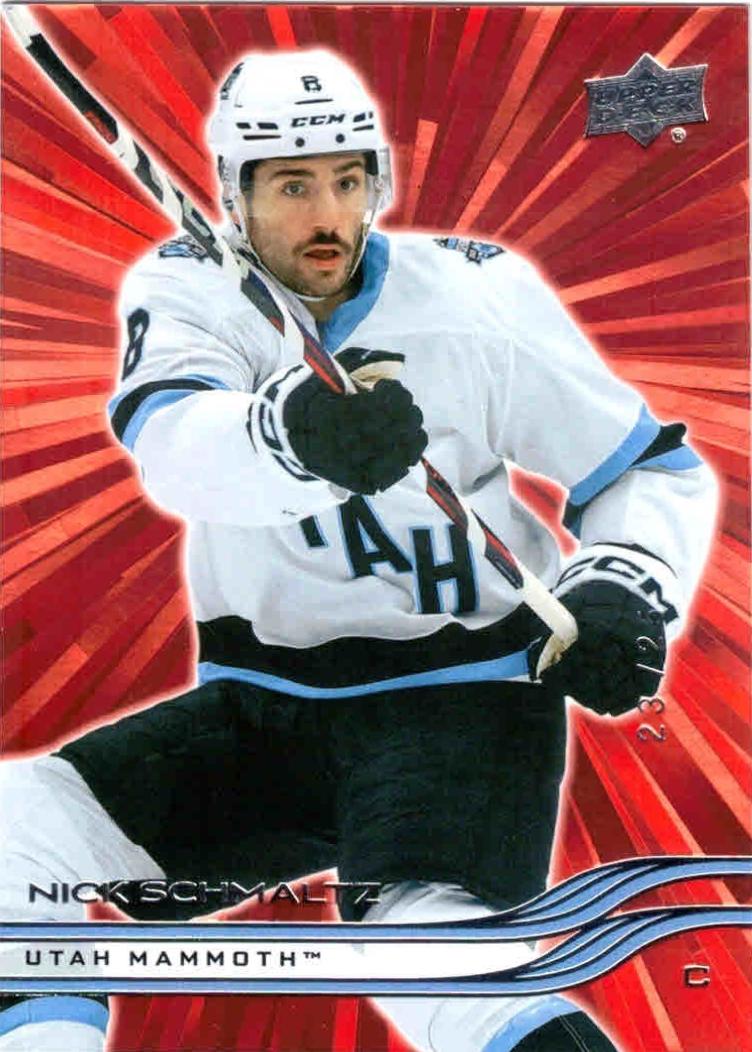 Nick Schmaltz [Outburst Red] #169