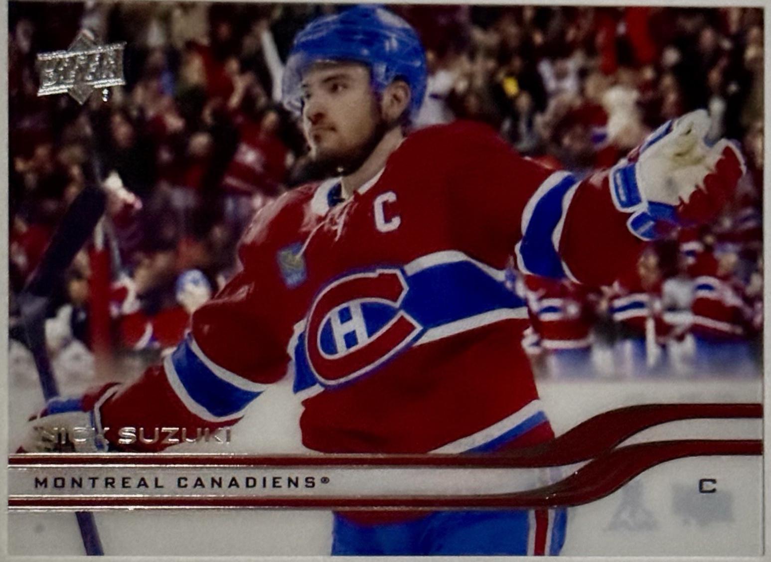 Nick Suzuki [Clear Cut] #90