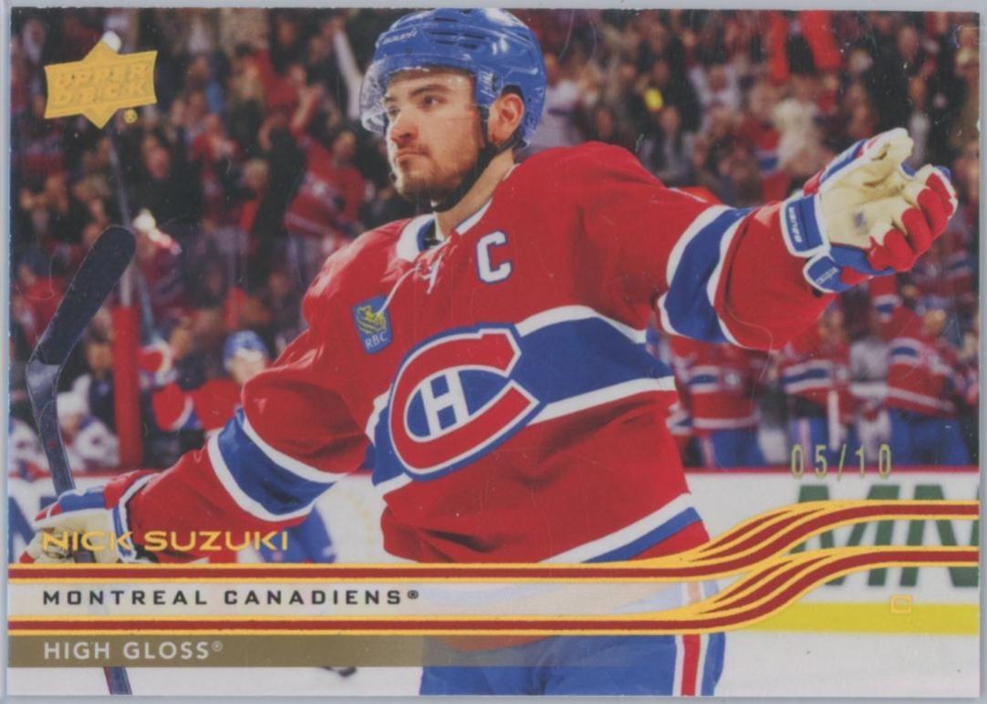 Nick Suzuki [High Gloss] #90
