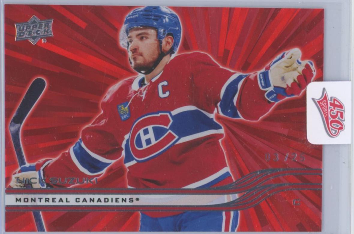 Nick Suzuki [Outburst Red] #90