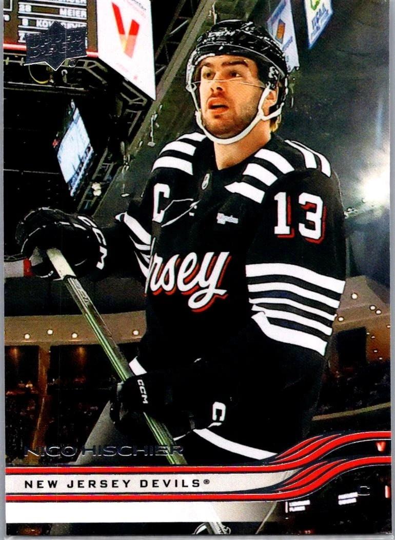 Nico Hischier #104
