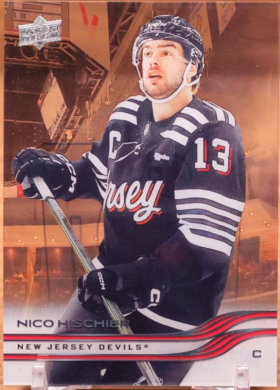 Nico Hischier [Clear Cut] #104