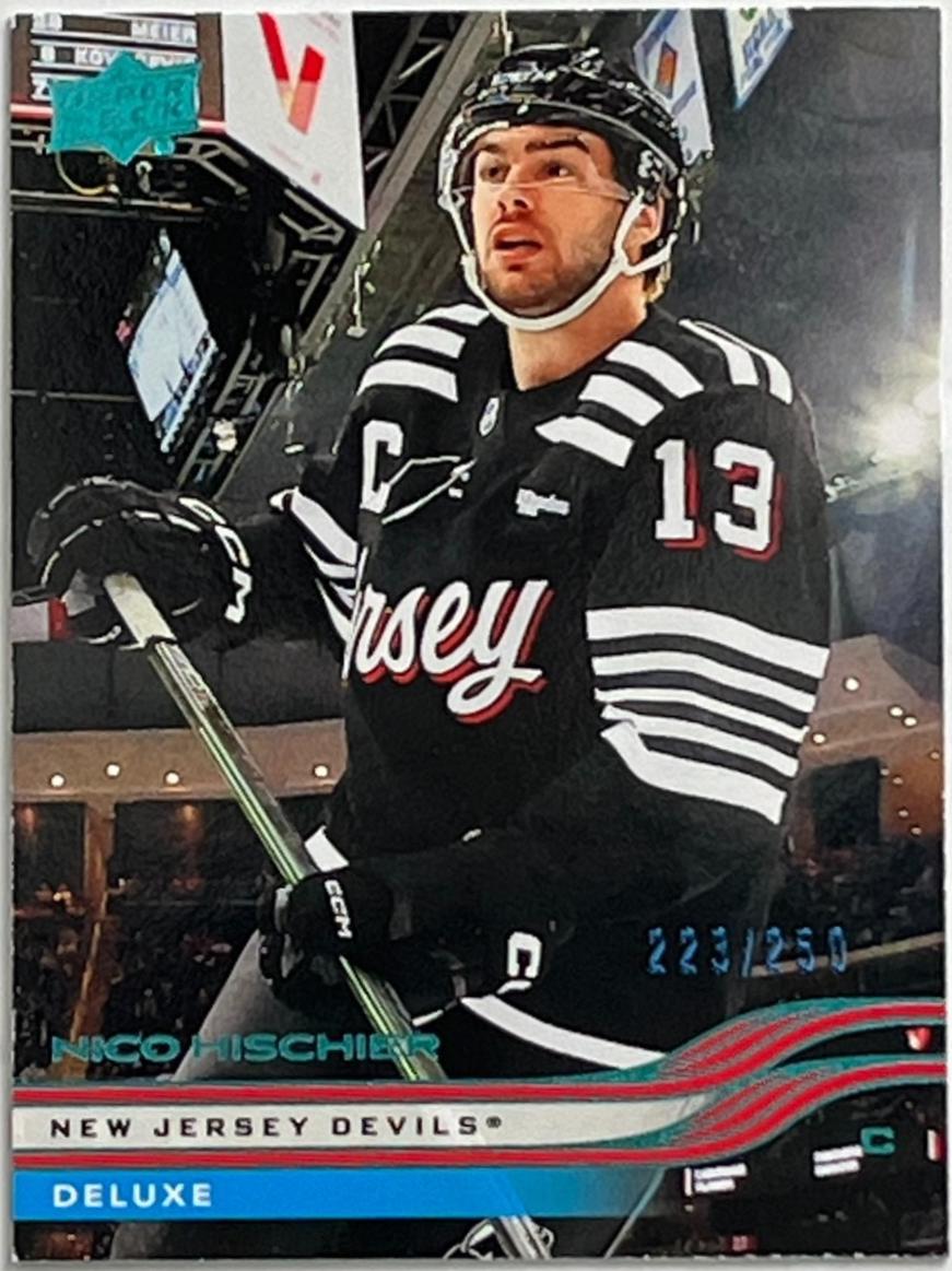 Nico Hischier [Deluxe] #104