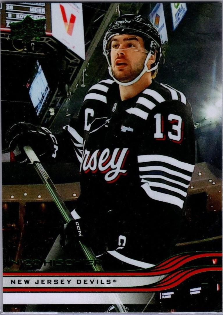 Nico Hischier [Holiday] #104