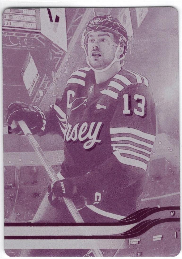 Nico Hischier [Printing Plate] #104