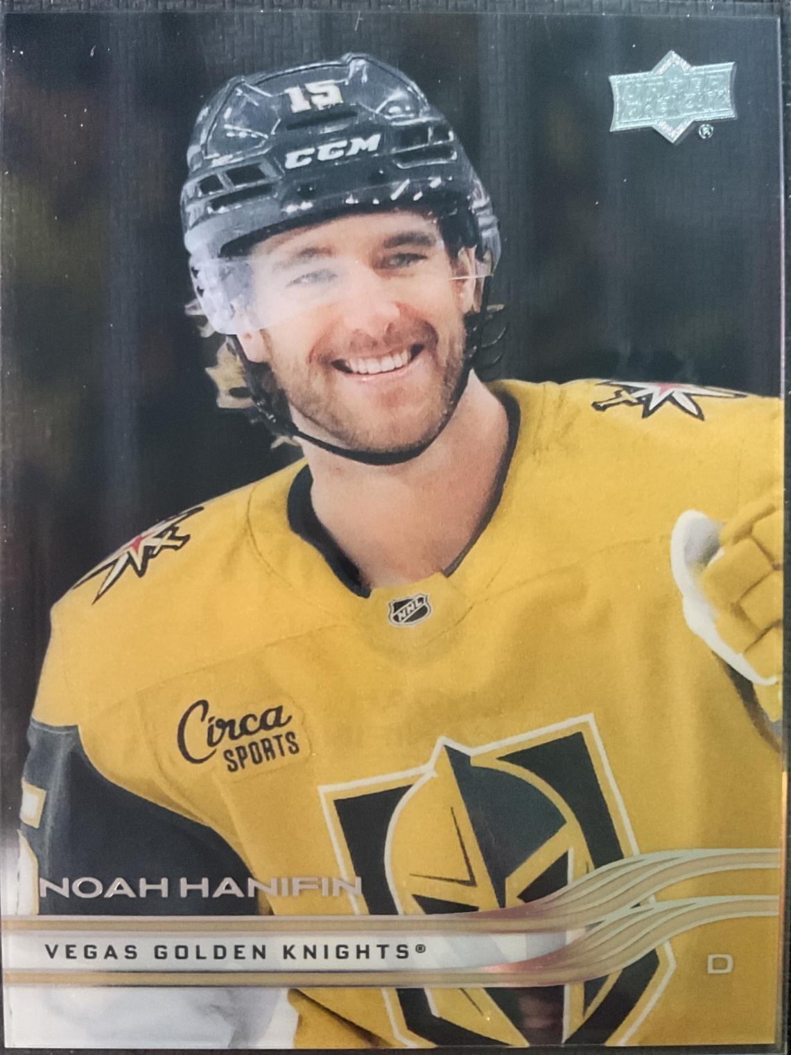 Noah Hanifin [Clear Cut] #184