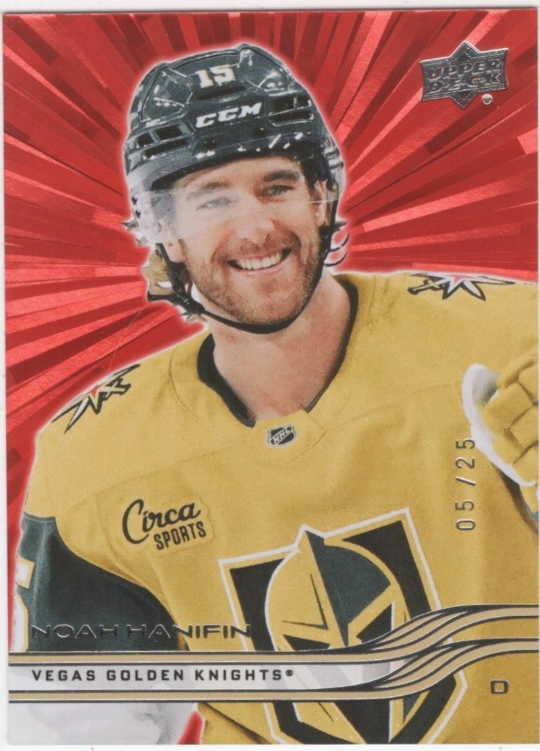 Noah Hanifin [Outburst Red] #184