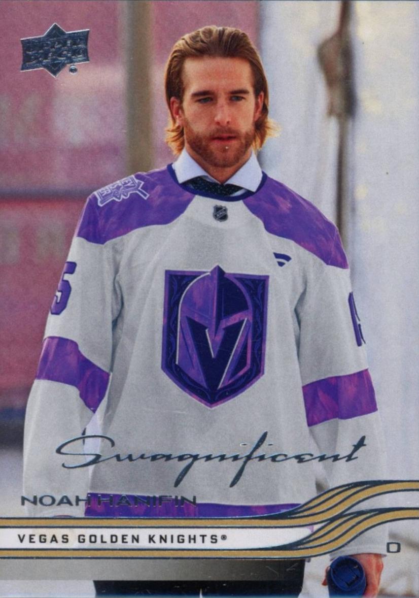 Noah Hanifin [Swagnificent Variation] #184