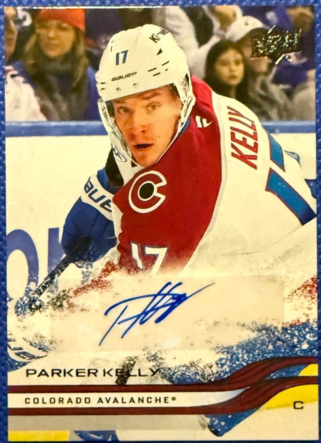 Parker Kelly [Snow Spray Auto Variation] #41