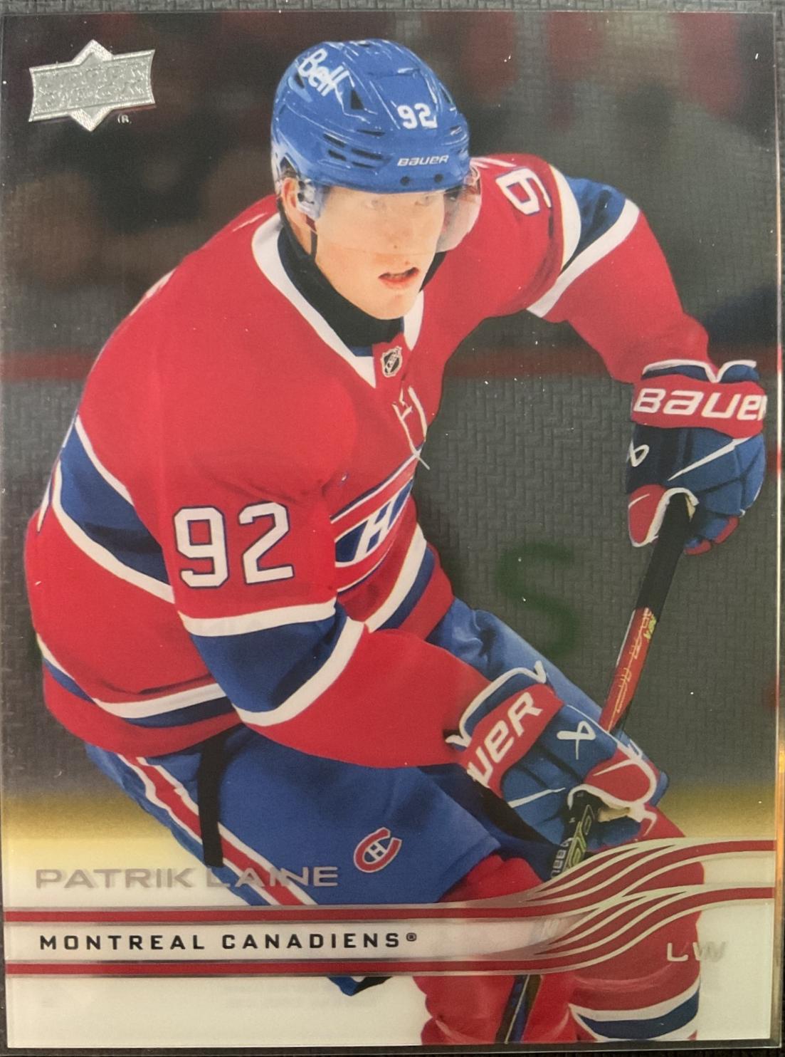 Patrik Laine [Clear Cut] #87