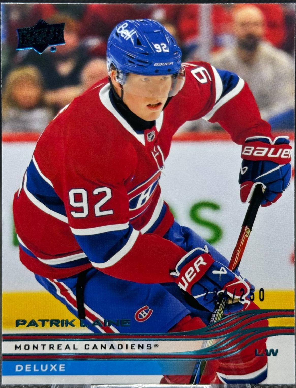 Patrik Laine [Deluxe] #87