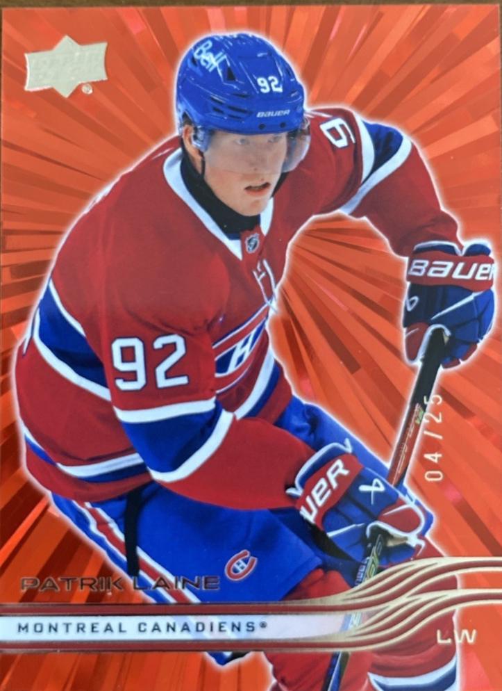 Patrik Laine [Outburst Red] #87