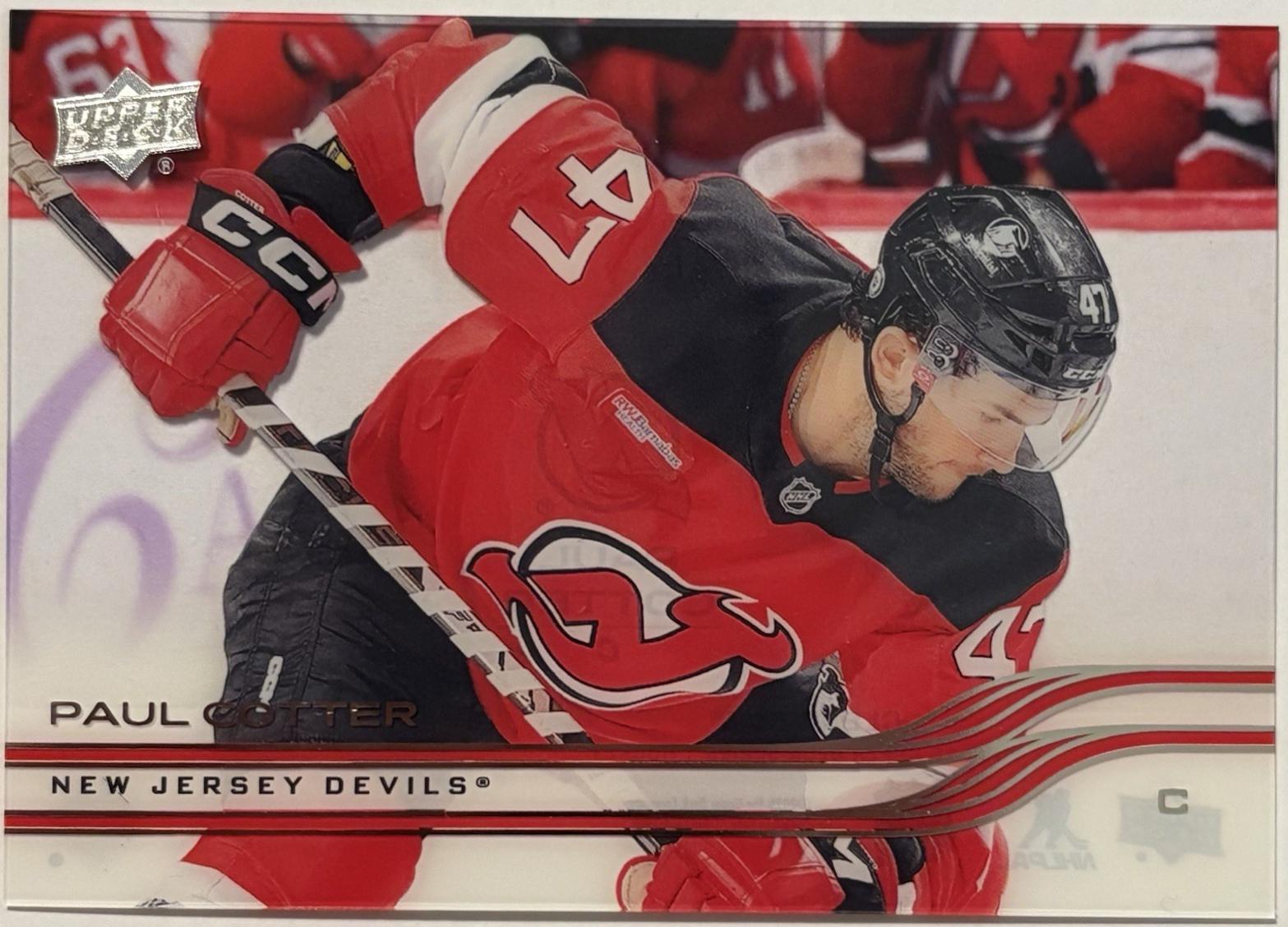 Paul Cotter [Clear Cut] #102