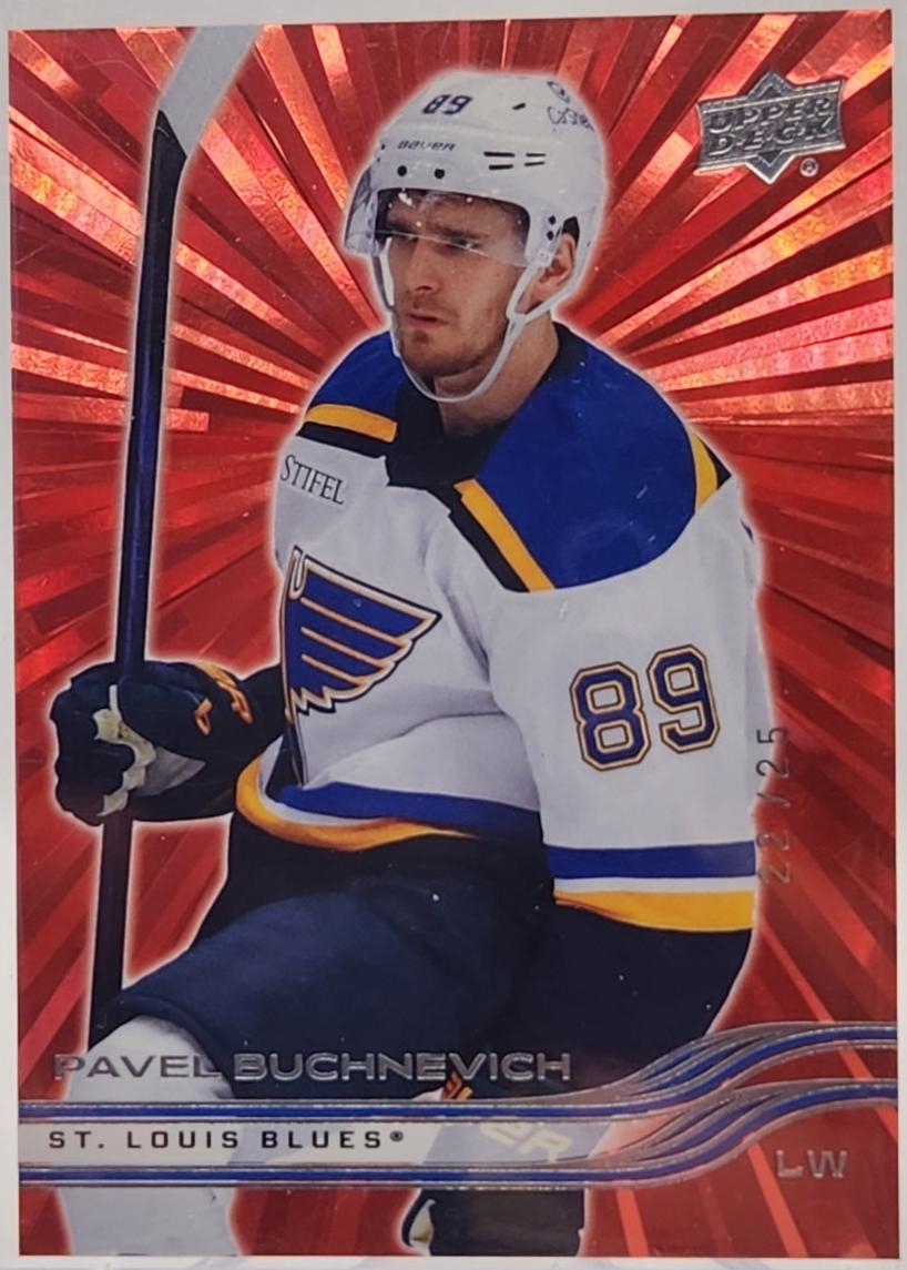 Pavel Buchnevich [Outburst Red] #151