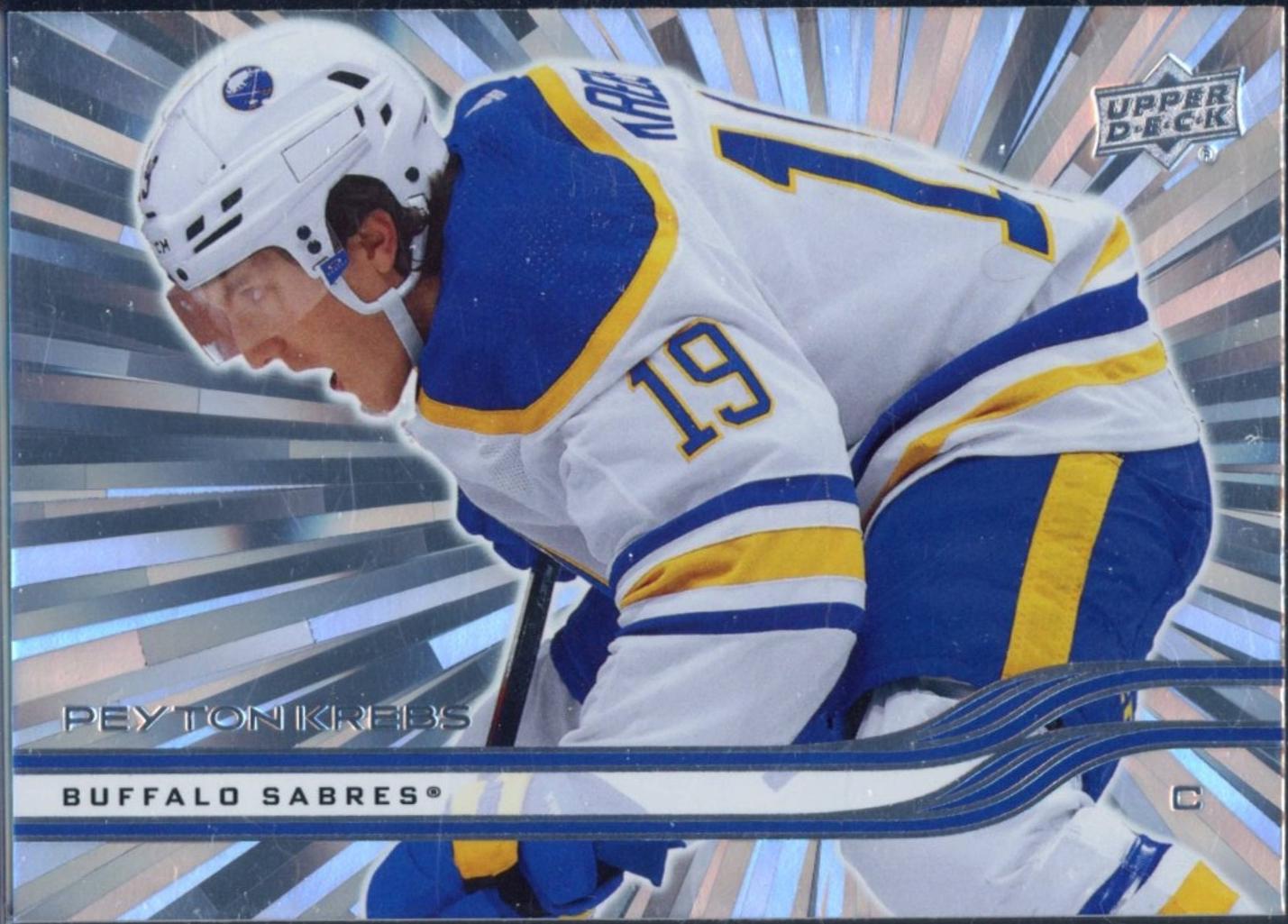 Peyton Krebs [Outburst] #17
