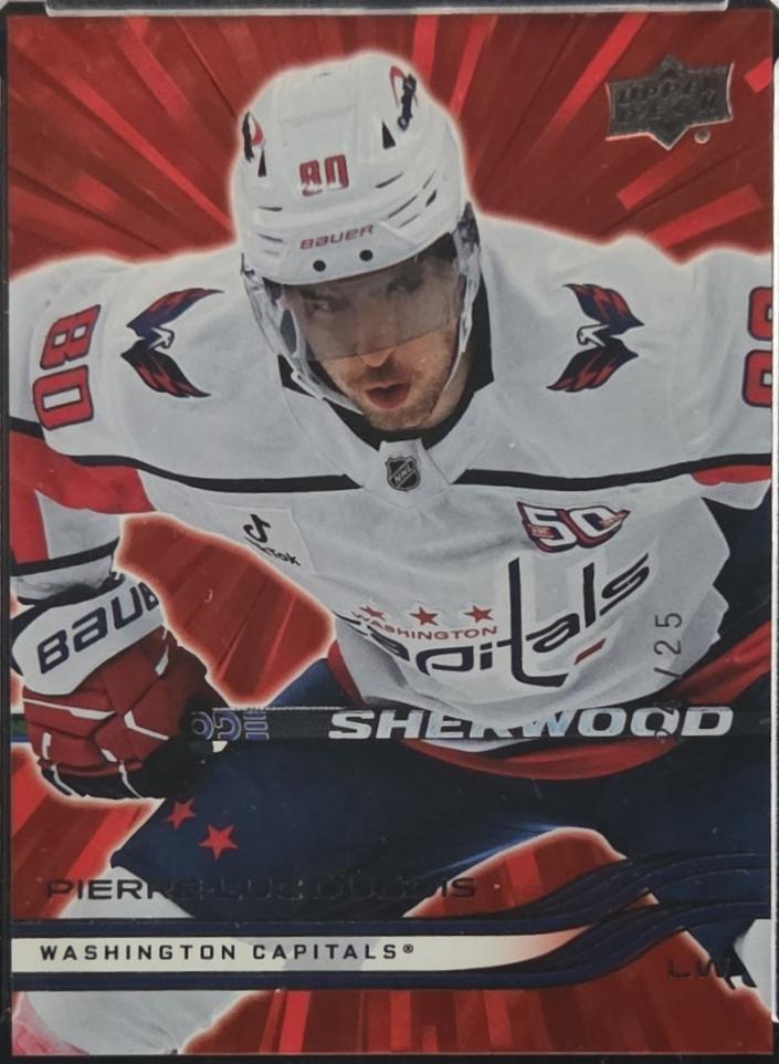 Pierre-Luc Dubois [Outburst Red] #189