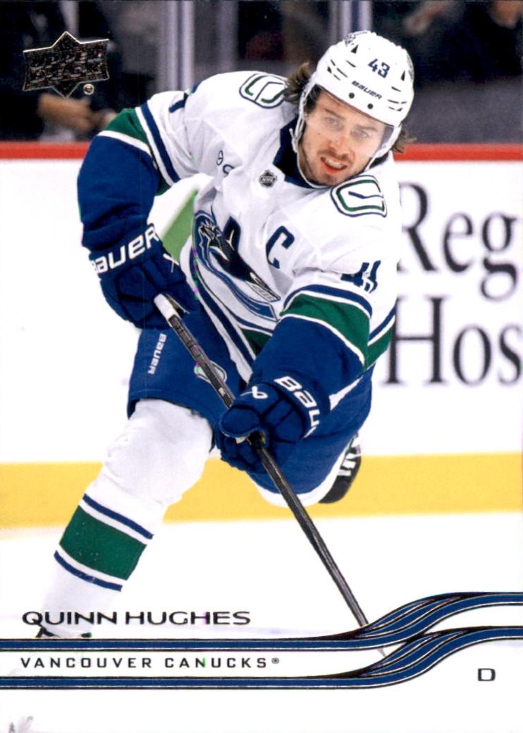 Quinn Hughes #177