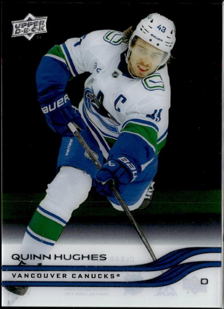 Quinn Hughes [Clear Cut] #177