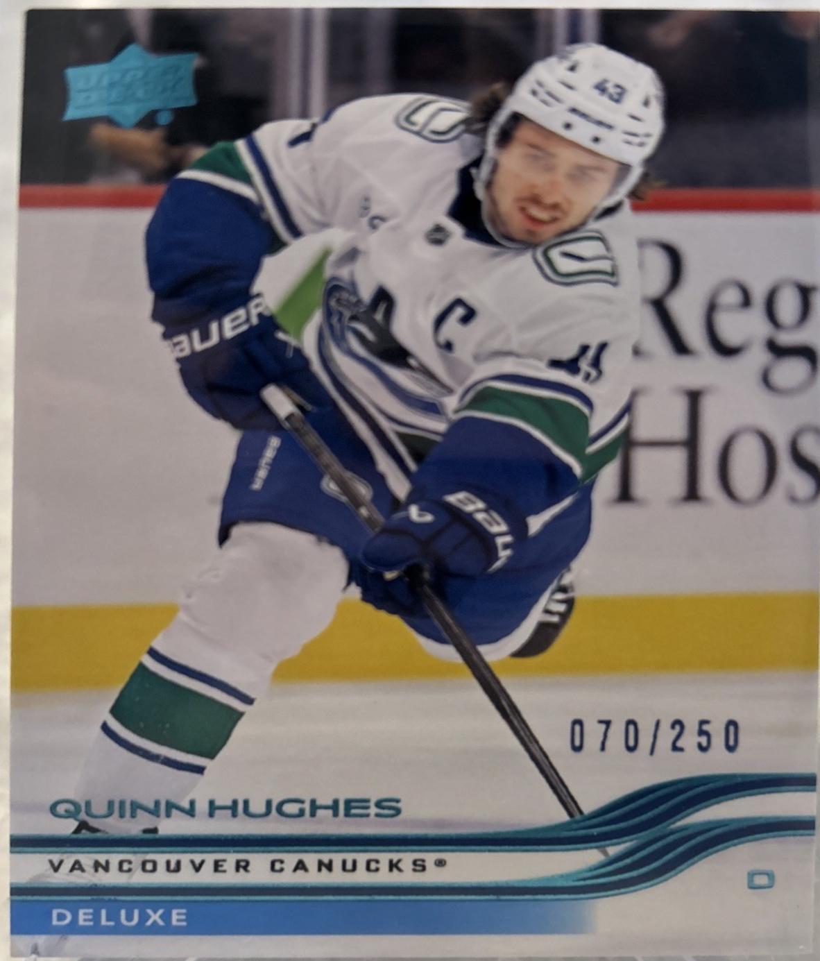 Quinn Hughes [Deluxe] #177