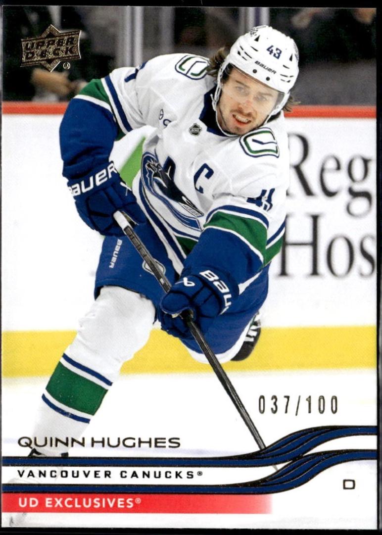 Quinn Hughes [Exclusive] #177
