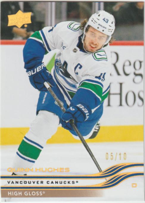 Quinn Hughes [High Gloss] #177