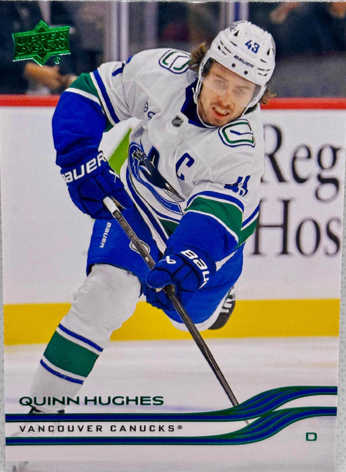 Quinn Hughes [Holiday] #177