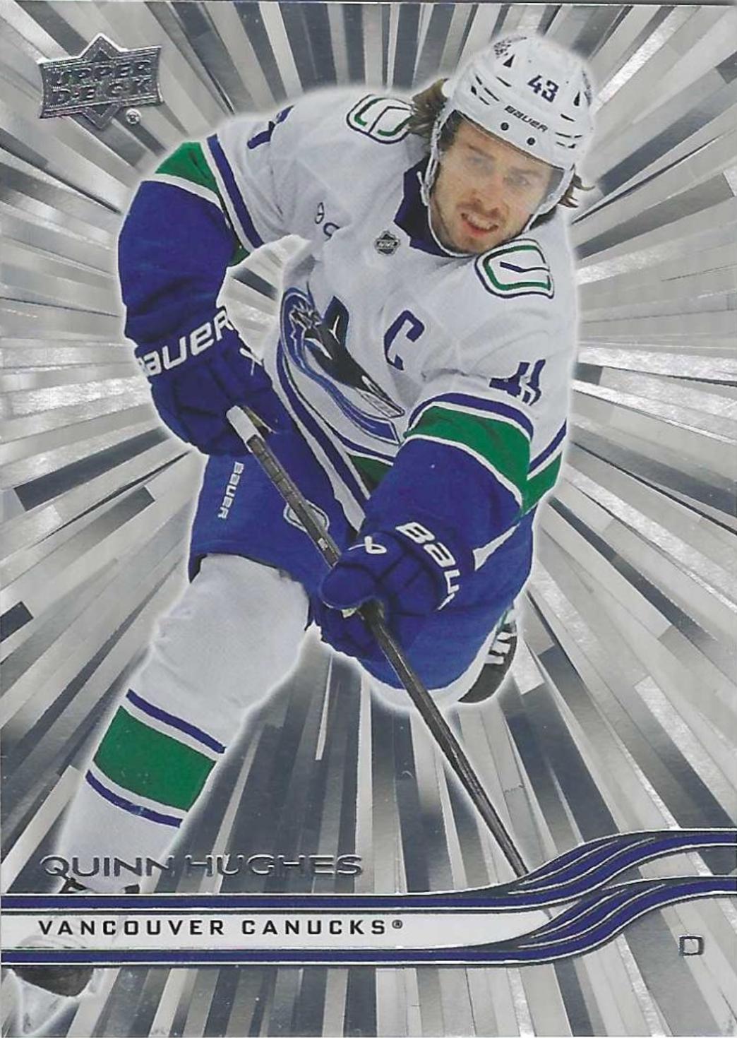 Quinn Hughes [Outburst] #177