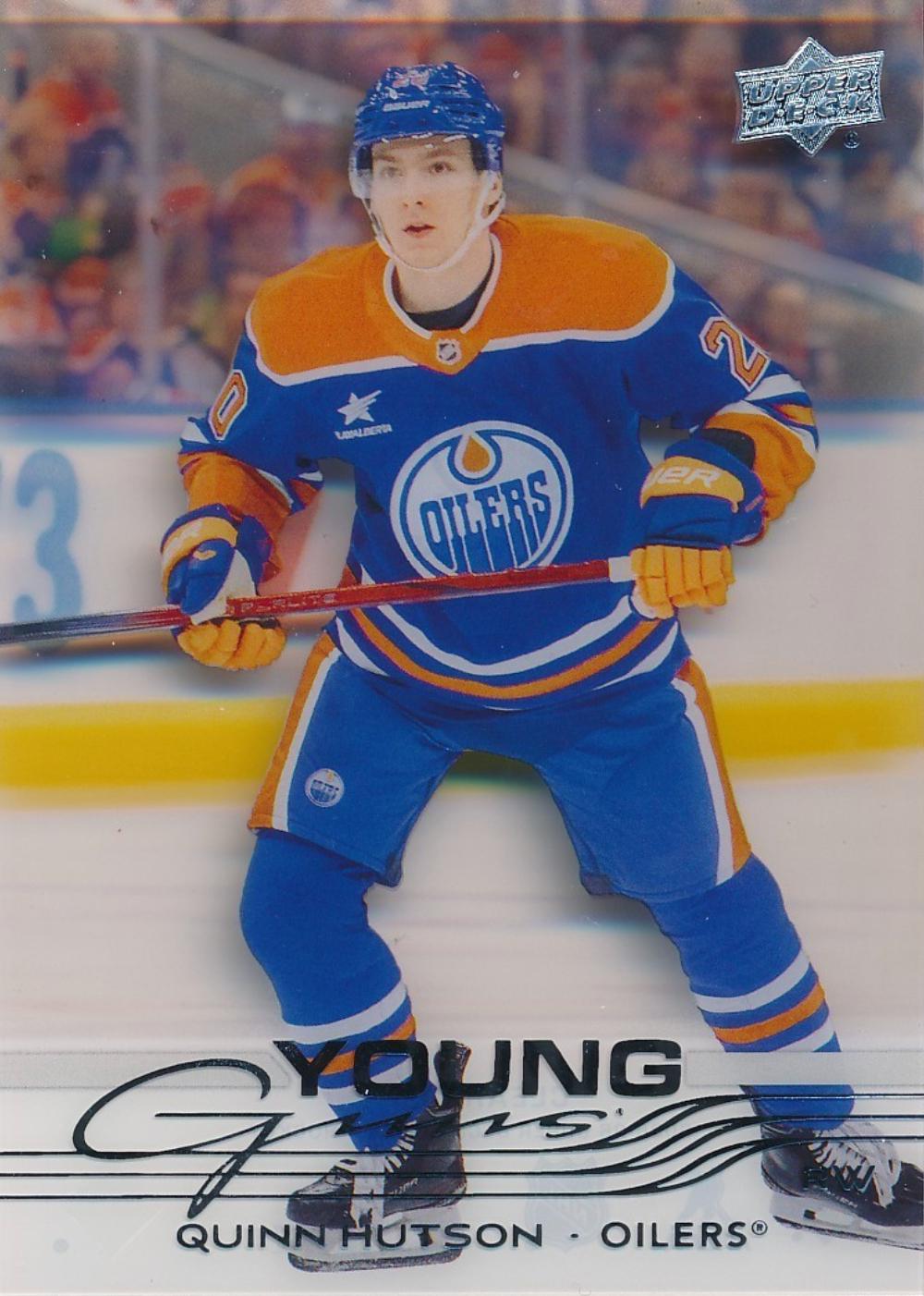 Quinn Hutson [Clear Cut] #224