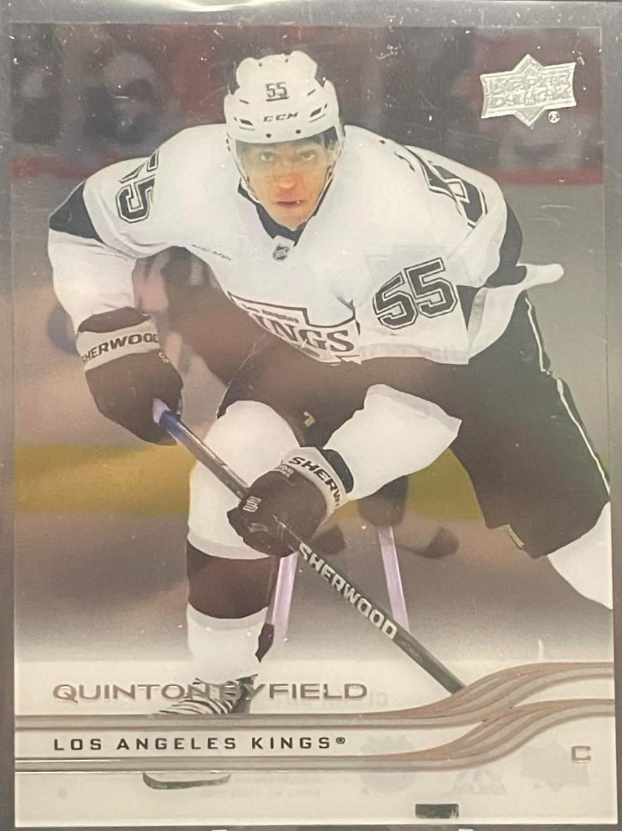 Quinton Byfield [Clear Cut] #78
