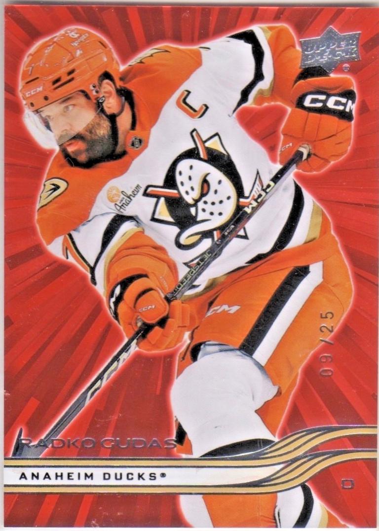 Radko Gudas [Outburst Red] #4