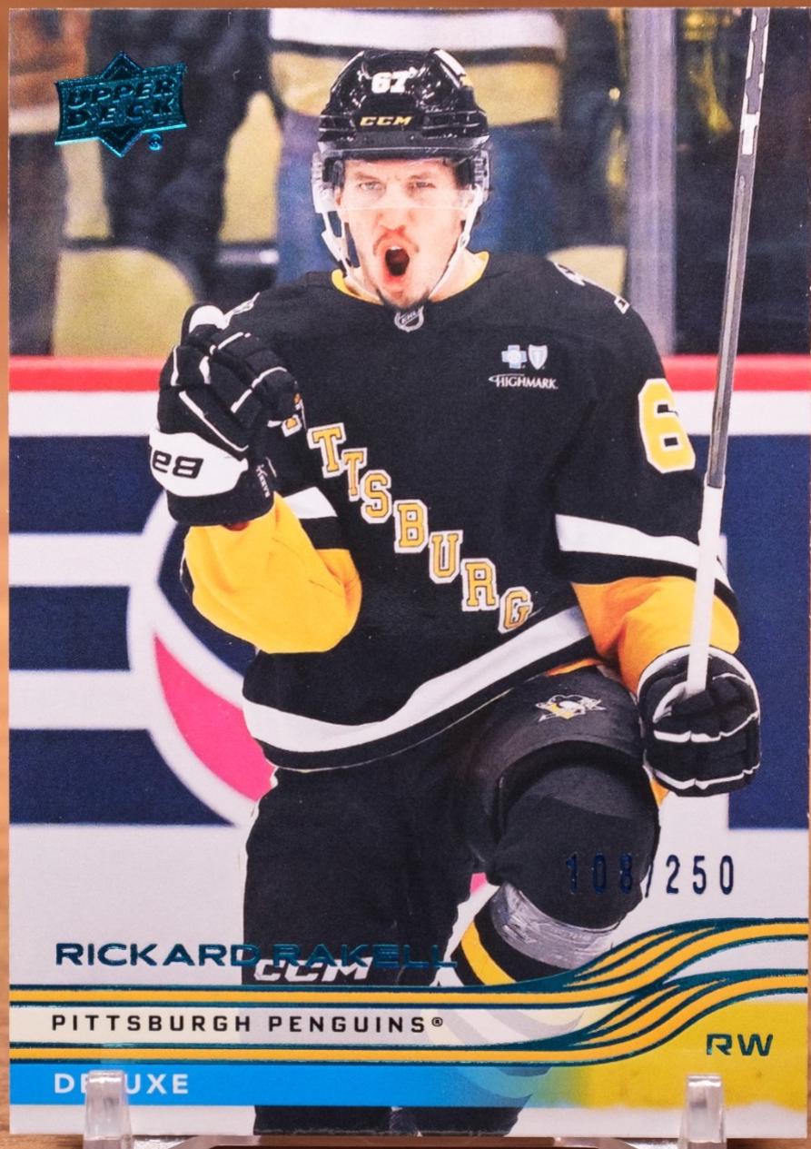 Rickard Rakell [Deluxe] #135