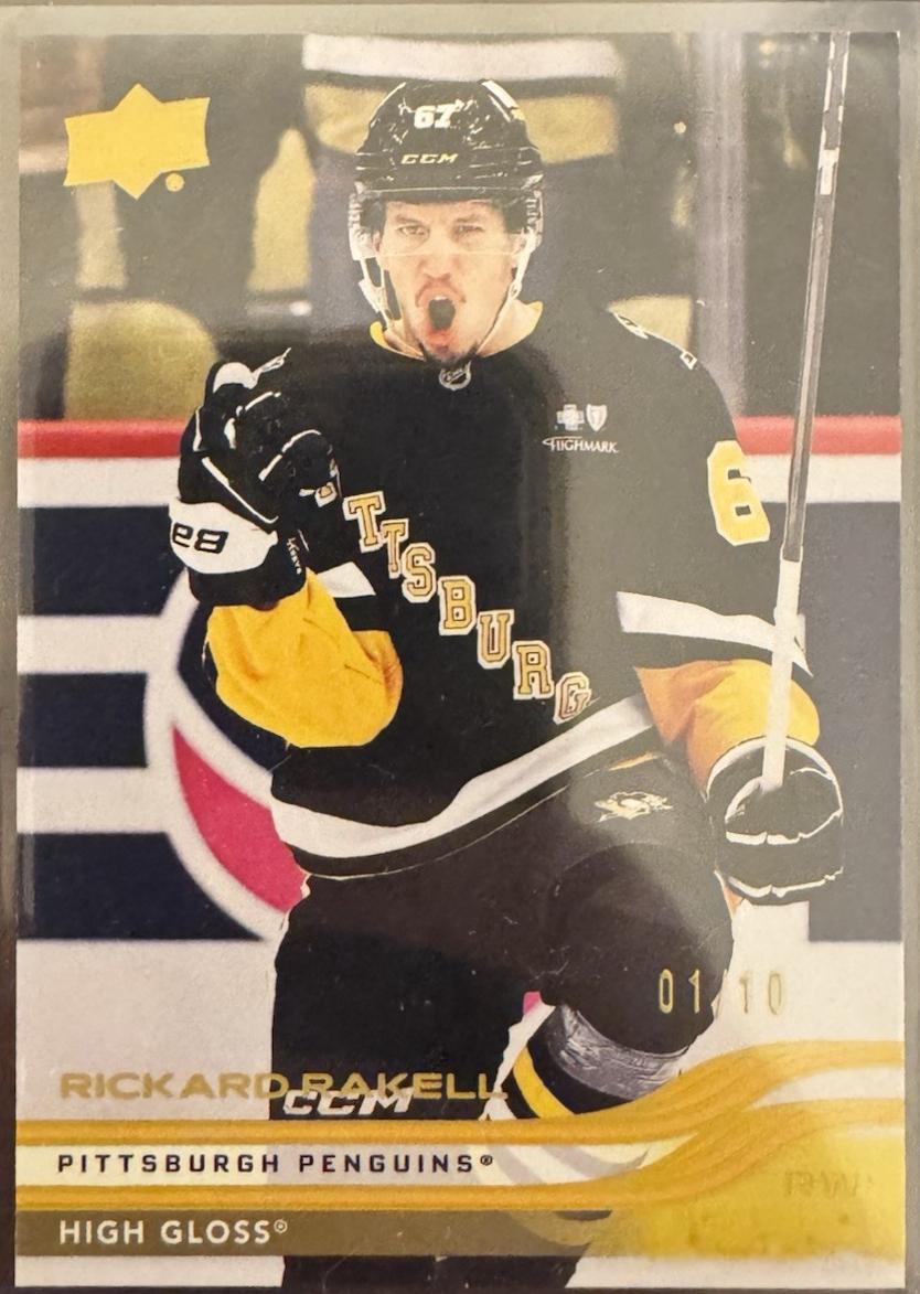 Rickard Rakell [High Gloss] #135