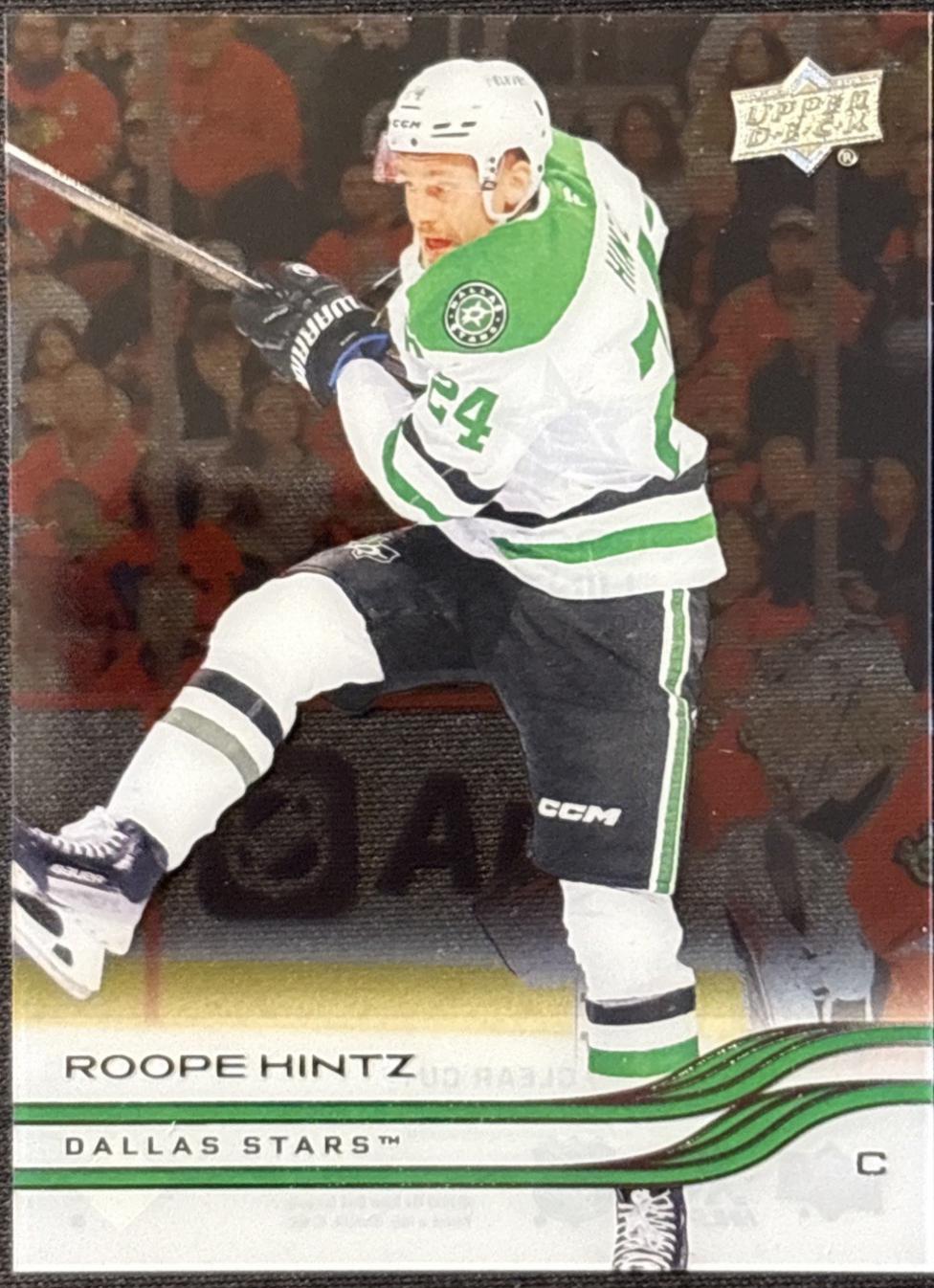 Roope Hintz [Clear Cut] #54