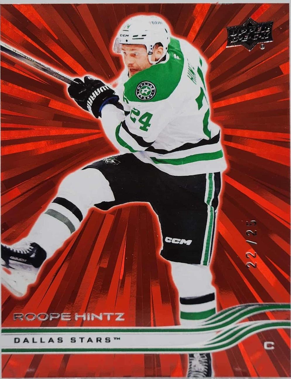 Roope Hintz [Outburst Red] #54