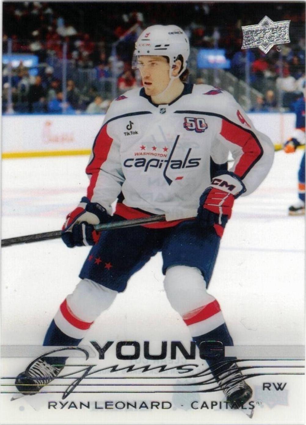Ryan Leonard [Clear Cut] #238