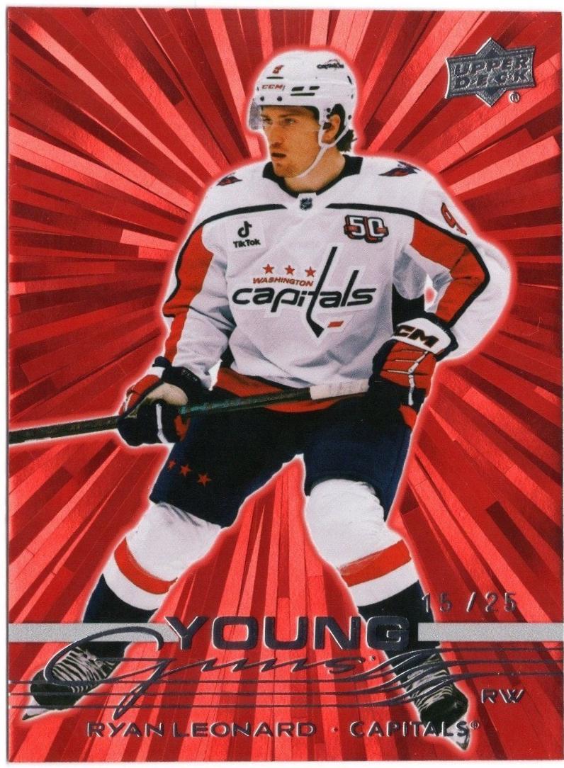 Ryan Leonard [Outburst Red] #238