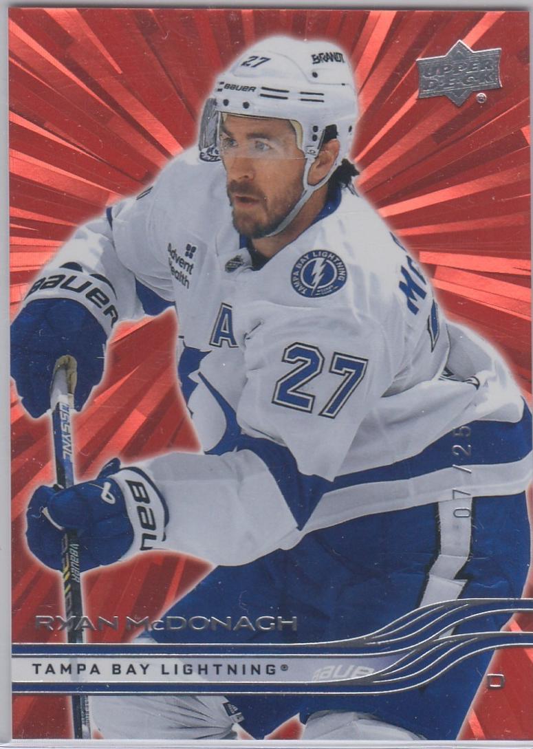 Ryan McDonagh [Outburst Red] #159