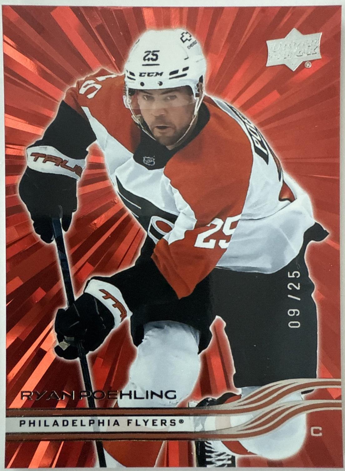 Ryan Poehling [Outburst Red] #125