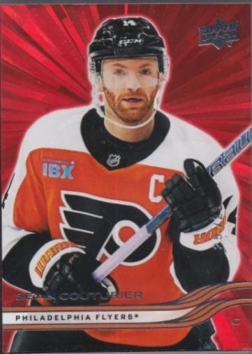 Sean Couturier [Outburst Red] #126