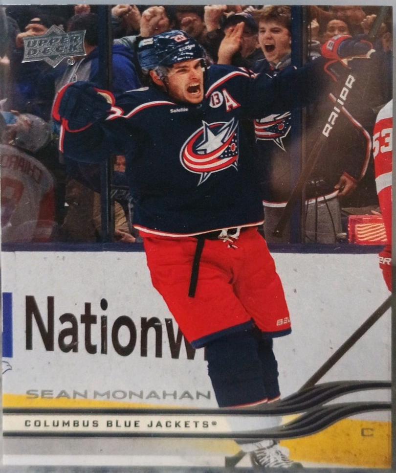 Sean Monahan [Celebration Variation] #45-SSP