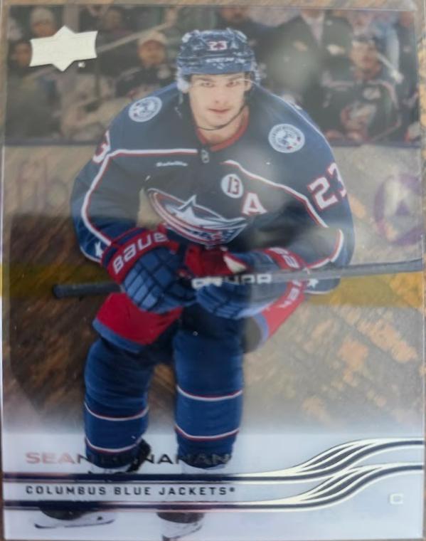 Sean Monahan [Clear Cut] #45