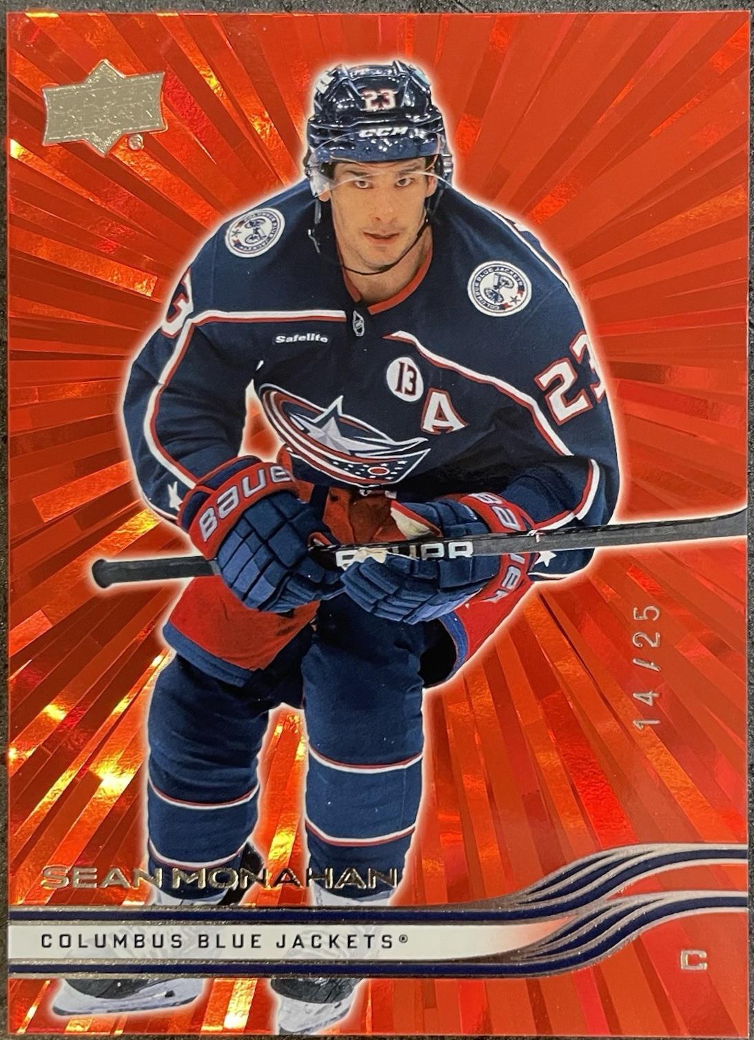 Sean Monahan [Outburst Red] #45