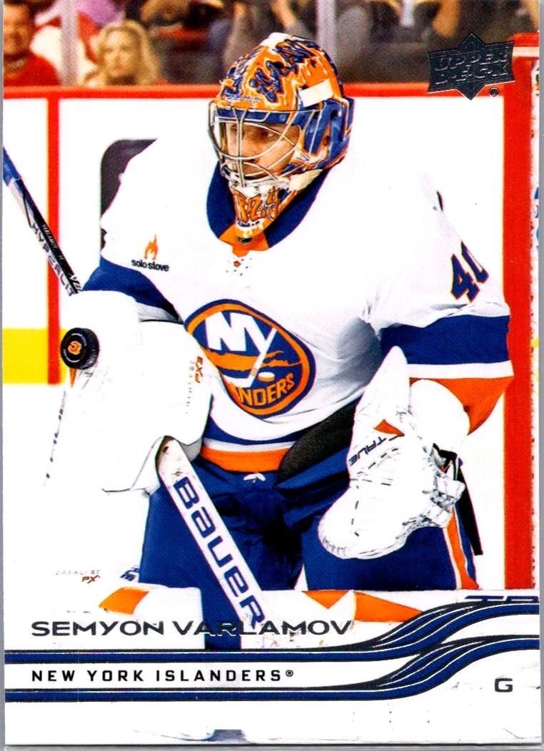 Semyon Varlamov #108