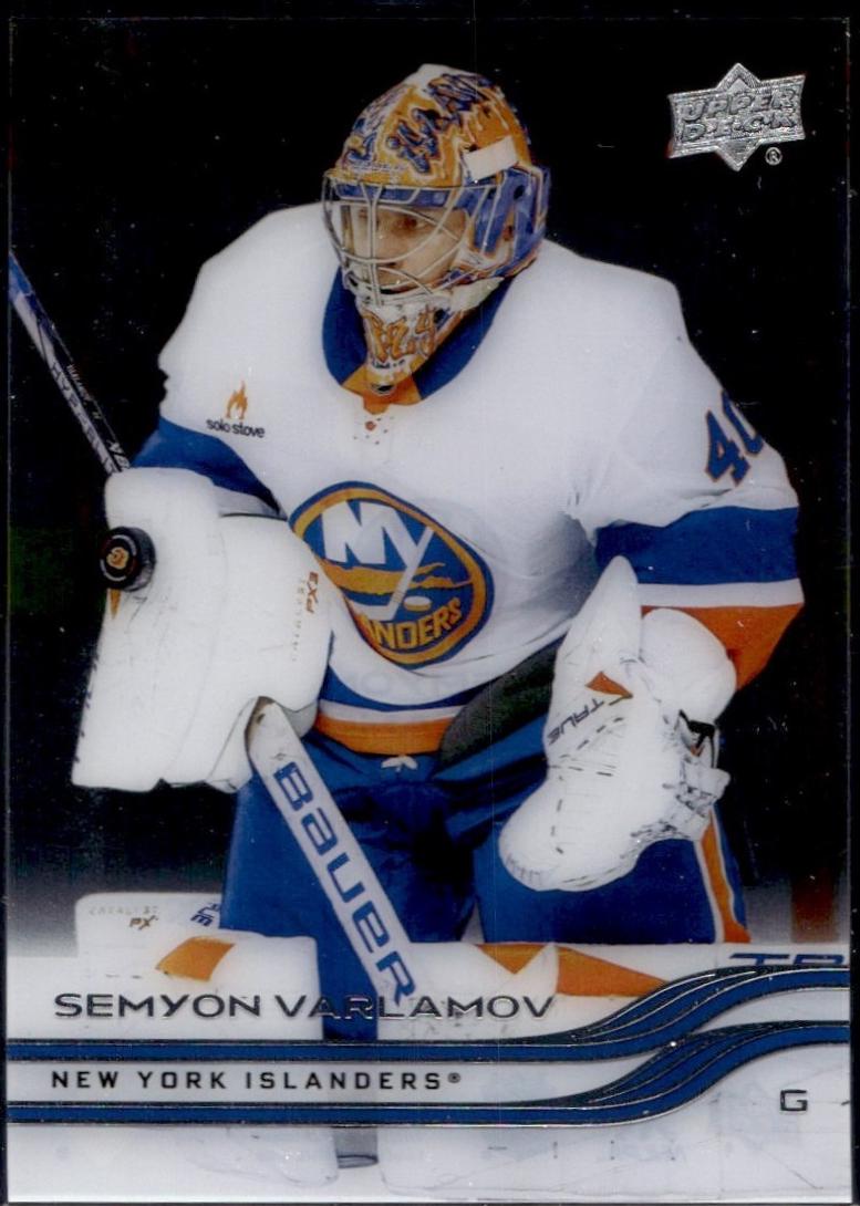 Semyon Varlamov [Clear Cut] #108