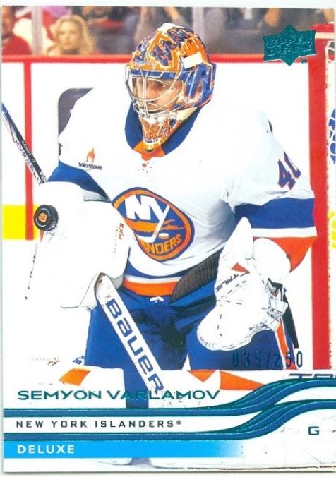 Semyon Varlamov [Deluxe] #108