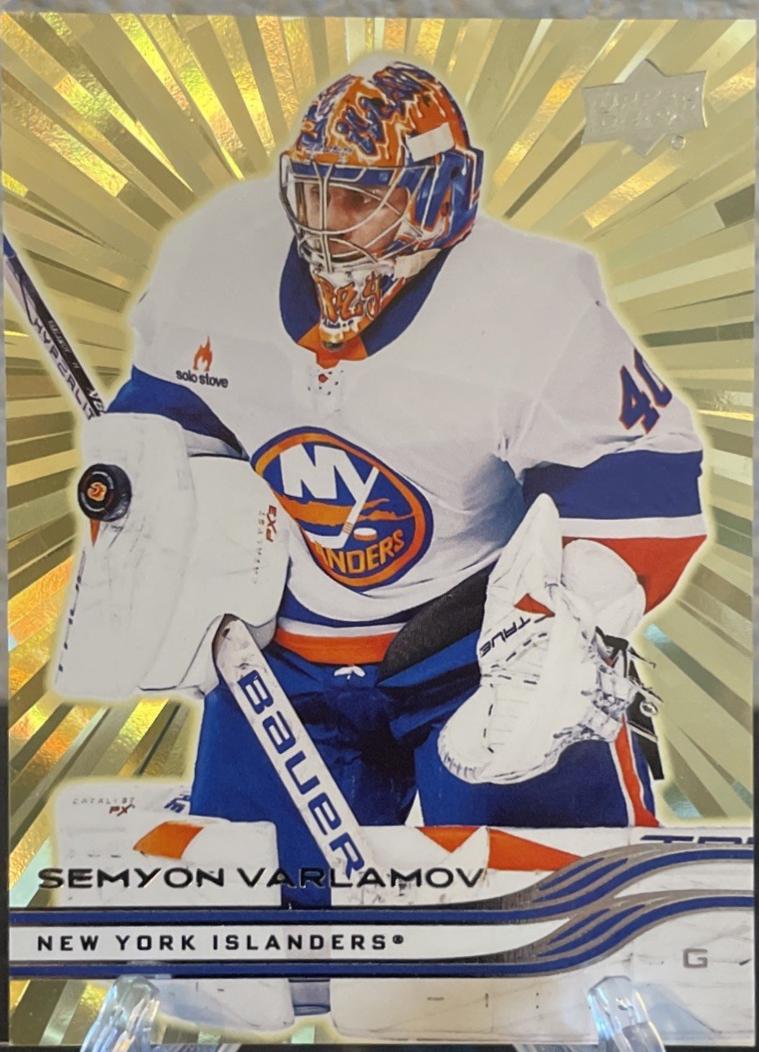 Semyon Varlamov [Outburst Gold] #108