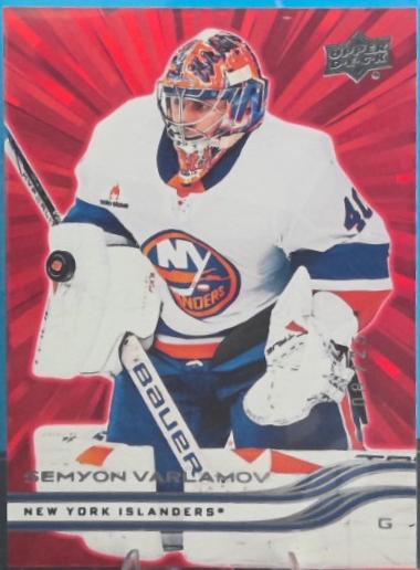 Semyon Varlamov [Outburst Red] #108