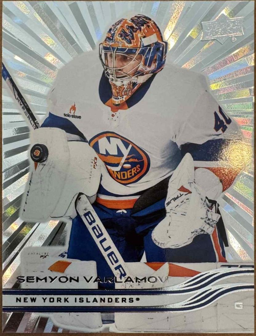 Semyon Varlamov [Outburst] #108